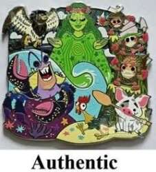 61164 - Stylized Supporting Cast Series - Moana alternate image