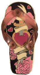 Sandals/Flip Flops - My Boyfriend is a Pirate - Right