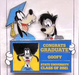 42770 - Graduation - Goofy And Max 2021 alternate image