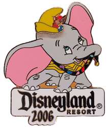 'Pin Trading Nights 2006 - Dumbo and Timothy - DLR'