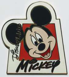 Colorful Box Characters - Mickey Mouse - DLR