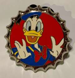 Bottle Caps with Character - Donald Duck (only) - WDW