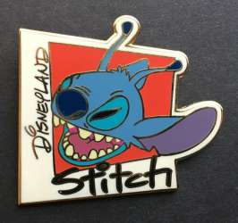 49754 - Colorful Box Characters - Stitch - Walt Disney World alternate image