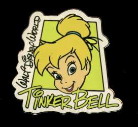 Colorful Box Characters - Tinker Bell - WDW