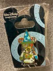 Vinylmation- Walt Disney Imagineering- Master Planning