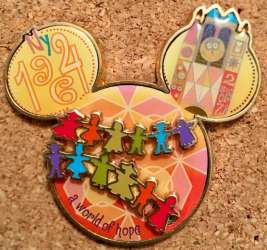 61228 - Disney Dreams Collection - It's a Small World - Disneyland Resort alternate image