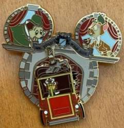 61230 - Disney Dreams Collection - Mr. Toad's Wild Ride - Disneyland Resort alternate image