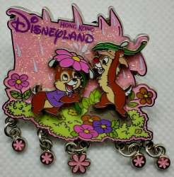 Chip and Dale in the Spring