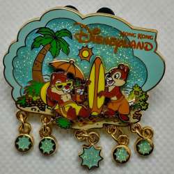 Chip and Dale in the Summer