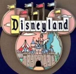 Disney Dreams Collection - Retro Castle with Disneyland Marquee - DLR