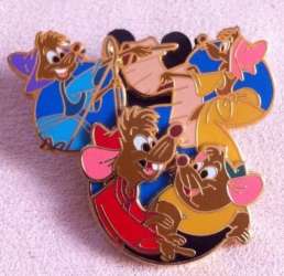 Disney Dreams Collection - Mice from Cinderella - DLR
