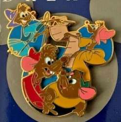 Disney Dreams Collection - Mice from Cinderella - DLR