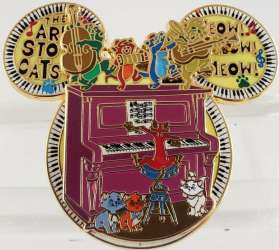 61236 - Disney Dreams Collection - Aristocats - Disneyland Resort alternate image