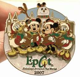 61239 - Epcot Holidays Around The World 2007 - Mickey & friends Christmas - Walt Disney World alternate image