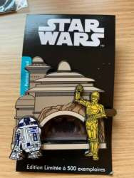 Star Wars - R2-D2 and C-3PO at Jabba the Hutt&#039;s Palace - DLP