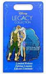 44761 - Disney Legacy Collection - Atlantis: The Lost Empire 20th Anniversary - Walt Disney World alternate image
