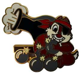 6126 - Pirates of the Caribbean Mystery Tin Set - Dale - Walt Disney World alternate image