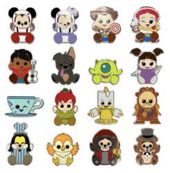Wishables - Collectible Pin Pack Series 2 - Unopened Pouch - MLT
