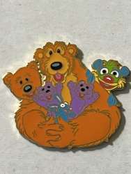 Bear in the Big Blue House - Bear with Treelo, Ojo, Tutter, Pip and Pop - MLT