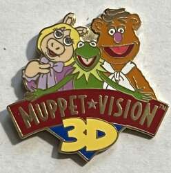 Muppet Vision 3D (Kermit the Frog, Miss Piggy, Fozzie Bear)