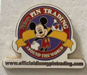 'Pin Trading - Mickey Pin Trading Around the World - WDW'