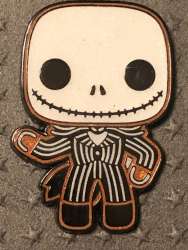 59497 - Funko POP! The Nightmare Before Christmas Gingerbread Blind Box - Jack Skellington - Disney Licensed alternate image
