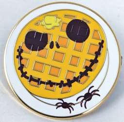 61313 - Whimsical Waffles Collection - Jack Skellington Waffle alternate image
