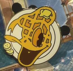 Whimsical Waffles Collection - Donald Waffle - MLT