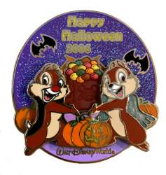 Trick or Treat - Chip and Dale with Free-D Candy