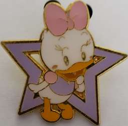 Cute Shanghai Disney Mystery Pins-Daisy