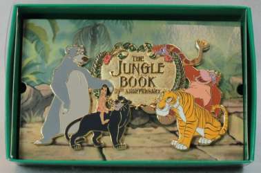 42558 - The Jungle Book 50th Anniversary - WDI - Jungle Book 50th Anniversary - Jumbo - Walt Disney Imagineering alternate image