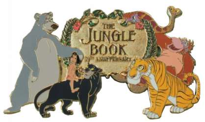 WDI - Jungle Book 50th Anniversary - Jumbo