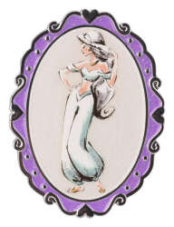 'Disney Princess Elegant Portrait Series - Jasmine - DLIC'