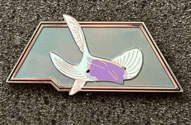 58753 - 2022 Avatar: The Way of Water Creatures Mystery Collection - Flat Skate Fish alternate image