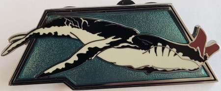 2022 Avatar: The Way of Water Creatures Mystery Collection - Tulkun (Whale) - MLT