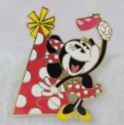 61366 - Celebrate Mickey 90th Anniversary Booster Set - Minnie Mouse with Party Hat ONLY alternate image