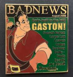 42602 - Bad News Magazine Collection (POTM) - August (Gaston) - Disneyland Resort alternate image