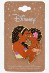 61398 - BoxLunch - Disney - Baby Moana and Mother - Disney Licensed alternate image