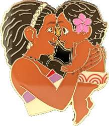 61398 - BoxLunch - Disney - Baby Moana and Mother - Disney Licensed alternate image