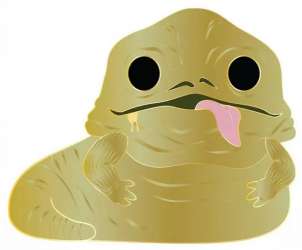 42783 - Funko POP! - Star Wars - Star Wars #14 - Jabba The Hutt - Loungefly alternate image
