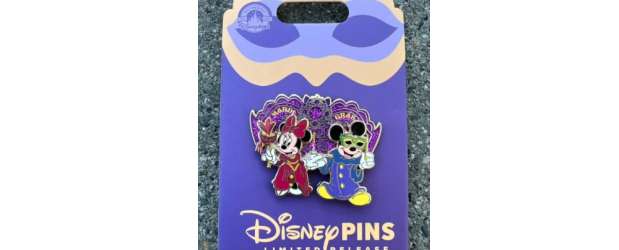 60020 - Mardi Gras - Mickey & Minnie alternate image