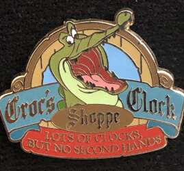 'Pirates of the Caribbean-GWP - Croc’s Clock Shoppe - Lots of Clocks but no Second Hands - DLR'