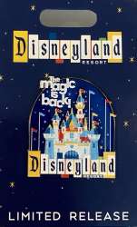 42720 - The Magic is Back - Disneyland Castle - Disneyland Resort alternate image