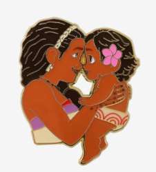 61398 - BoxLunch - Disney - Baby Moana and Mother - Disney Licensed alternate image