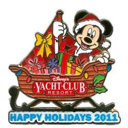 Mickey Mouse at Disney’s Yacht Club Resort