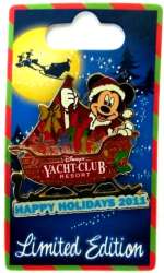 61454 - Resort Holiday Collection 2011: Sleighs - Mickey Mouse at Disney’s Yacht Club Resort - Walt Disney World alternate image