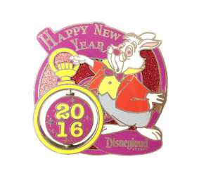 42526 - New Year's Eve/Day - Happy New Year 2016 - White Rabbit - Disneyland Resort alternate image