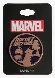 61476 - BoxLunch - Marvel - Rocket Raccoon Circular - Disney Licensed alternate image