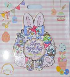 Duffy and Friends Easter Egg Jumbo Wreath