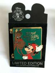 61518 - Resort Holiday Collection 2005: Greeting Cards - Saratoga Springs Happy Holidays 2005 - Walt Disney World alternate image